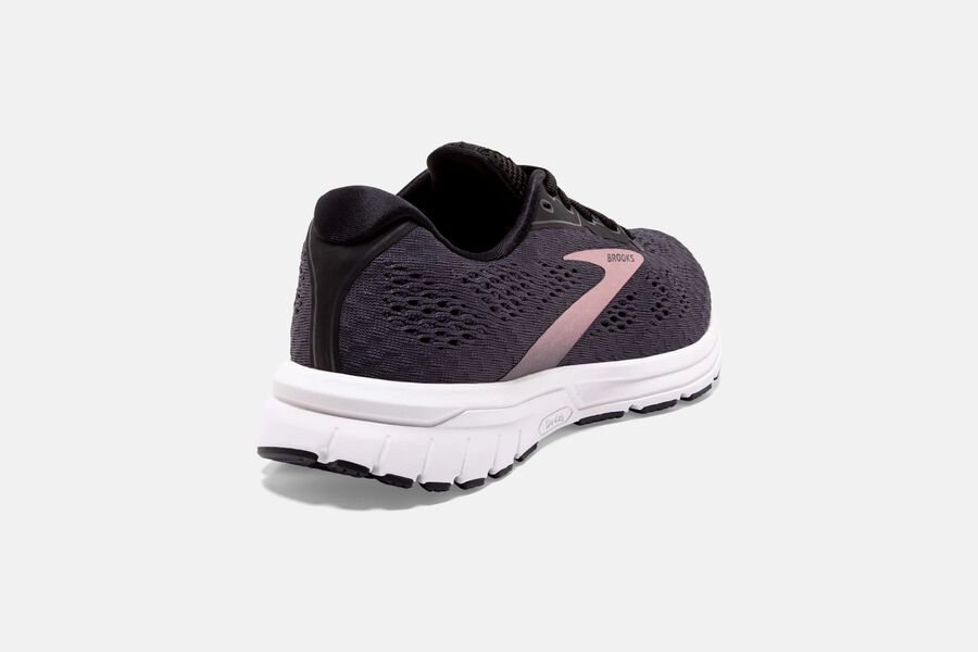 Brooks Running Shoes Womens Black/Pink - Anthem 3 Road - 0932-GEPND